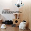 E27 Light Bulb Security Camera 5G 2.4G WiFi 2MP 1080P
