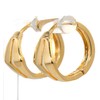 INFINITY 18K Gold Plated Earrings for Woman | Fantasy medieval