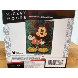 Cardinal NEW SEALED 500 Pc Jigsaw Puzzle 11" x 14" MICKEY MOUSE by SPINMASTER