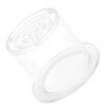 Feeding Breeding Protection Cover R Acrylic Transparent Coral Feeder Cover