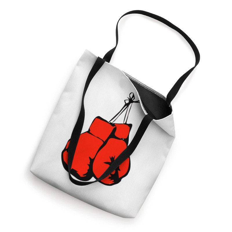 Cool Boxing Gloves Tote Bag