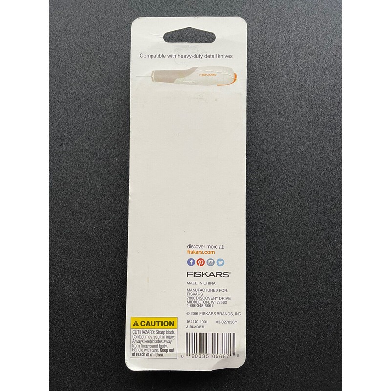 Fiskars 2 Pack FISKARS Extra Fine Serrated Saws, Replacement Blades,