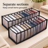 11-Grid Drawer Organizer for Underwear & Socks – 2 Pack