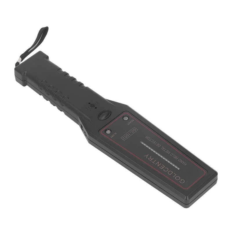 Handheld Metal Detector Portable Vibration Buzzer Security Detection Alarm with