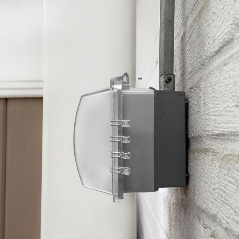 Sealproof Deep Base for Vinyl Siding and Recessed Surfaces While