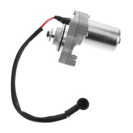 FUNOMOCYA Motorcycle Parts Electric Starter Motor 50cc-110cc Motorized Bike Engine Three-Hole -Road Accessory