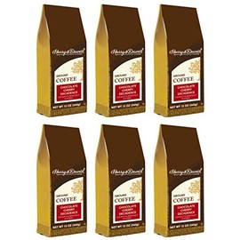Harry & David Ground Coffee, Chocolate Cherry Decadence, 6 bags 12 oz each Medium Roast