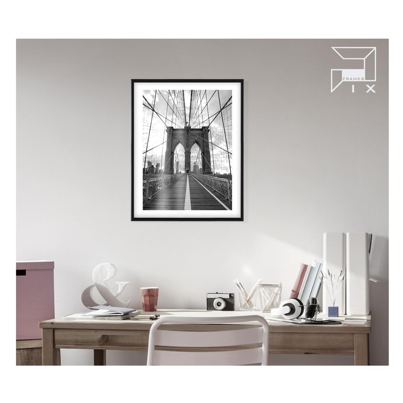 Pix FRAMES Picture Frame - Wooden Photo Frame - Frame
