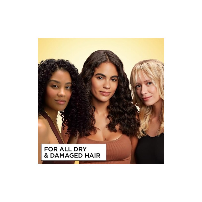Garnier Whole Blends Honey Treasures Hair Honey Repairing Serum for
