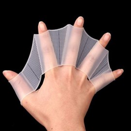 Swimming finger gloves, swimming aids, frog webbed feet, swimming, duck hand gloves, swimming webbed feet, duck webbed feet, finger webbed feet / 물놀이손가락장갑 수영보조기구 개구리 물갈퀴 수영 오리손 장갑 수영물갈퀴 오리물갈퀴 손가락물갈퀴