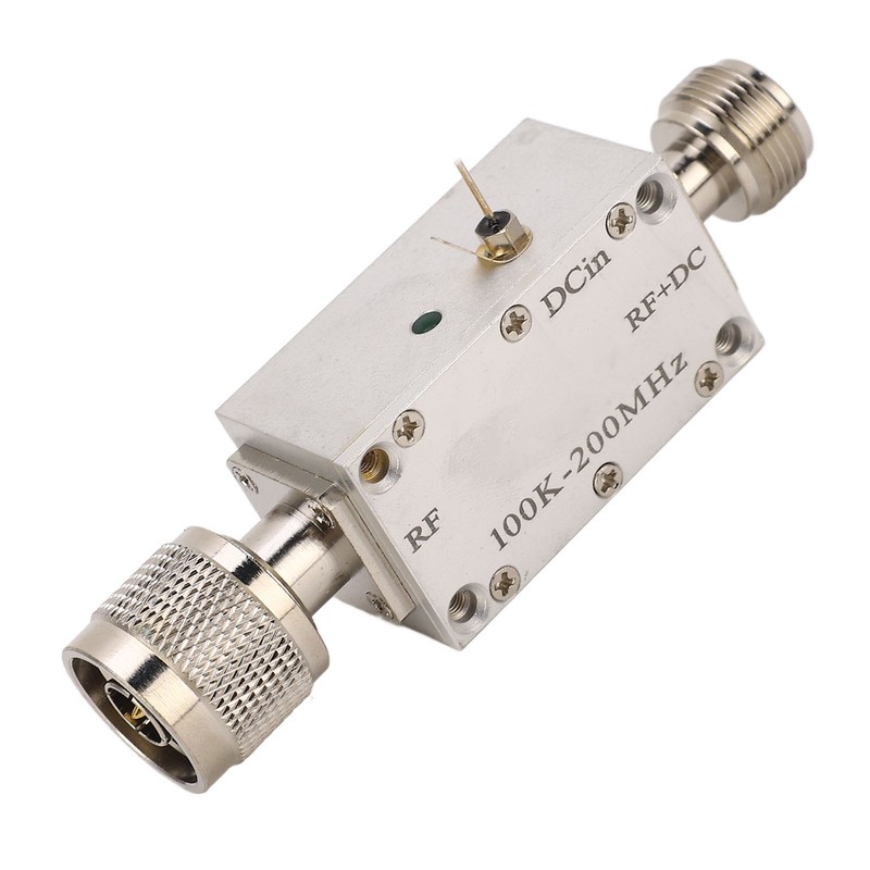 Bias Tee T Piece High Frequency RF Broadband Amplifier Module