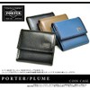 Porter PLUME Coin Purse, 3.Navy
