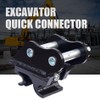 Mini Excavators Quick Coupler，for Small Digger 0.8ton to 1.5tons Excavato