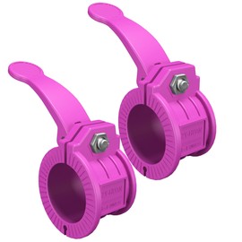 ZY-HUAN Barbell Clips 2 inch I Multi-Size Adjustable Barbell Collar 2 inch Barbell ClampsIQuick Release Weight Clips Pair of Locking for Dumbbell Bar