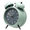 NEXTIME Golden Hour Table Clock, Alarm Clock, Stylish, Quiet, Bell,