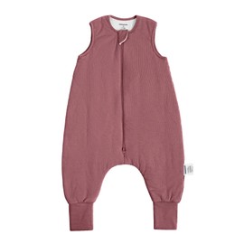 BubblePanda Rayon Made from Bamboo Toddler Sleep Sack with Feet 24-36 Months 1.0 Tog Breathable Sleep Sack 2t-3t Ultra Soft Baby Wearable Blanket with Legs Unisex Sleeping Bag with 2-Way Zipper