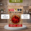 Totopos Keto Botana de Almendra 20 Piezas Horneados (Flamin Hot)
