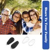 Eyeglass Nose Pads, Adhesive Anti Slip Eyeglasses Nose Grips with