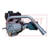 ARSPORT Drift Trike Exhaust Pipe Header Predator 212cc, GX160 /