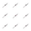 NITIUMI 3mm Mercury Switch 3mm Mercury Switch Tilt Sensor Set