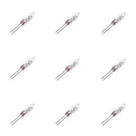 NITIUMI 3mm Mercury Switch 3mm Mercury Switch Tilt Sensor Set of 10