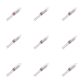 NITIUMI 3mm Mercury Switch 3mm Mercury Switch Tilt Sensor Set of 10