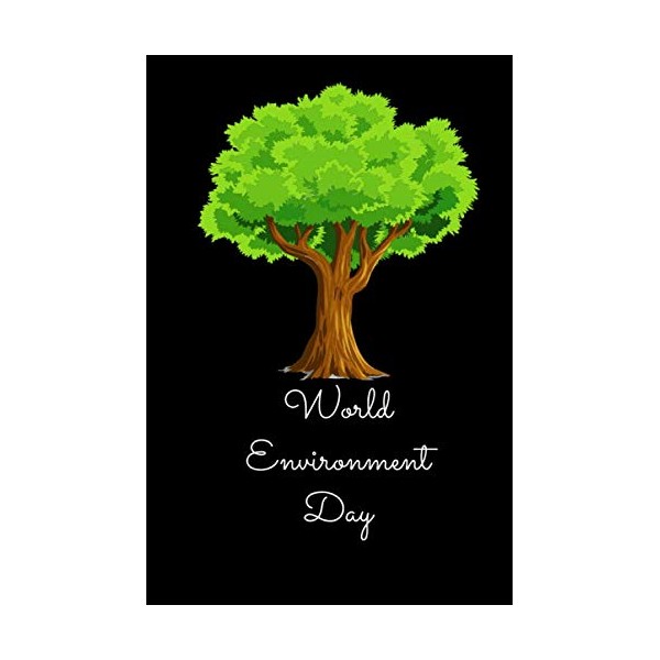 World environment day _notebook wonderful notebook cute: World environment day