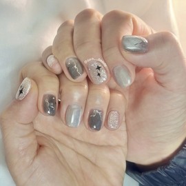 Dara Beauty December 2025 Art of the MonthRibbon Magnet❣ - Nail Glue / 다라뷰티 2025년 12월 이달의아트리본자석❣ - 네일글루