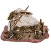 Holyart Sheepfold Fontanini Nativity Scene 12 cm