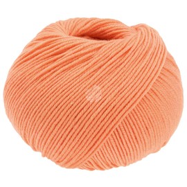 LANA GROSSA Cool Wool Plain Extra Fine Merino Wool, Machine Washable and Felt-Free, Hand Knitting Yarn Made from 100% Virgin Wool (Extra Fine Merino), 50 g Wool for Knitting and Crocheting, 160 m Yarn