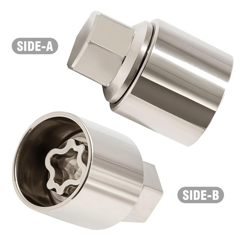 MospdyGear B66475304 Security Master Anti Theft Car Locking Wheel Nut