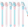 Dsmile 6 PCS Firework-Shaped Spray Water Gun for Kids,Cute Squirt