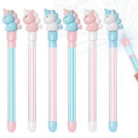 Dsmile 6 PCS Firework-Shaped Spray Water Gun for Kids,Cute Squirt Guns for Swimming Pool Beach Summer Outdoor Water Party Games