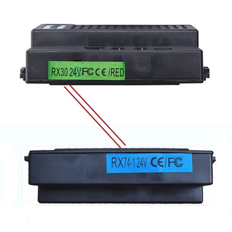 Weelye RX74 24V CE FC Control Box Receiver 2.4G Bluetooth,RX30
