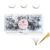 MDC LASHES 500 Promades Eyelash Fans| 5D-20D, 0.03-0.05-0.07 Thickness, C/CC/D