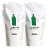 Refill LaboH Scalp Strengthening Clinic Shampoo 400ml x 2 / 리필 라보에이치 두피강화 클리닉 샴푸 400ml x2개