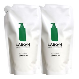 Refill LaboH Scalp Strengthening Clinic Shampoo 400ml x 2 / 리필 라보에이치 두피강화 클리닉 샴푸 400ml x2개