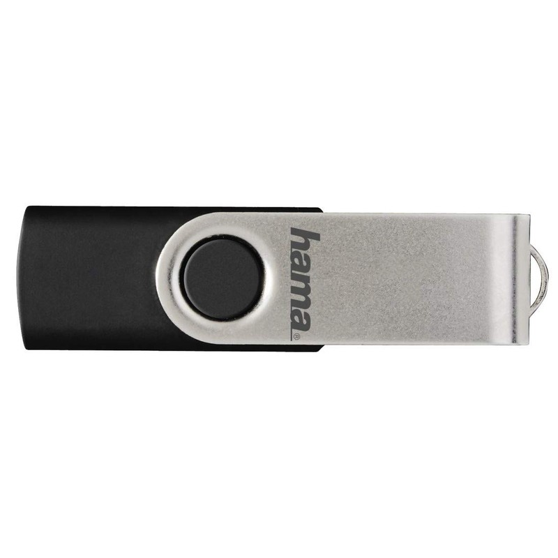 Hama 128 GB USB 2.0 Data Stick 15MB/s Data Transfer
