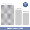 OTHWAY Large Shower Mat, 47"x 32" TPE Shower Mat Non