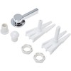 NIAGARA CONSERVATION N2216-RK1 Niagara Handle Repair Kit , White ,