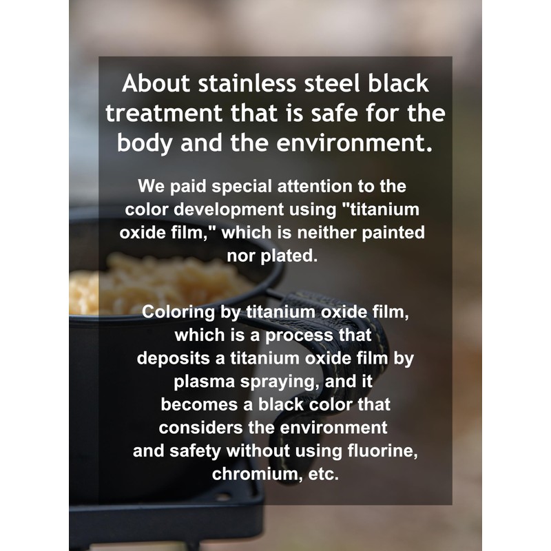 CAMPINGMOON Deep Sierra Cup 600ml Outdoor Camping Stainless Steel Sierra