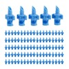 Hicello 100PCS 90 Degree Misting Nozzle Irrigation, Sprinklers Sprayer for