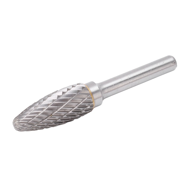Double Cut Carbide Burr Rotary File Tree Shape Multipurpose for
