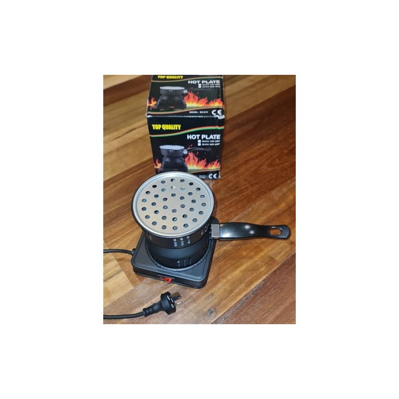 Electric Charcoal Burner, 220V Coal Burner with Handle, 600W Hot