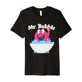 Mr. Bubble - Bubble Bath Hot Tub Wellness Bathtub Premium T-Shirt