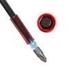 KOOLEVER 2PCS 300mm Magnetic Drill Bit Extension Holder 1/4" Hex