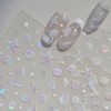 Jaliya Aurora Ocean Nail Stickers Summer Nail Art Stickers Starfish