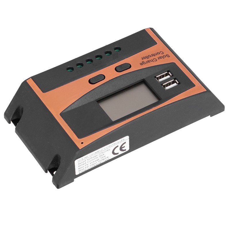 12V/24V Solar Charge Controller IP32 Waterproof High Efficient PWM Solar