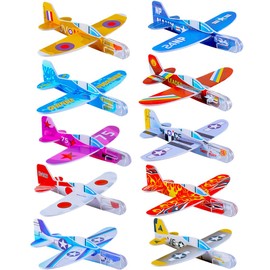 HEMOTON 25pcs Airplane Model Aircraft Toy Model Hand Throwing Aircraft Air Plane Toys for Boys Glider Planes Glider Airplanes Aircraft Toy Planes for Throwing Airplane