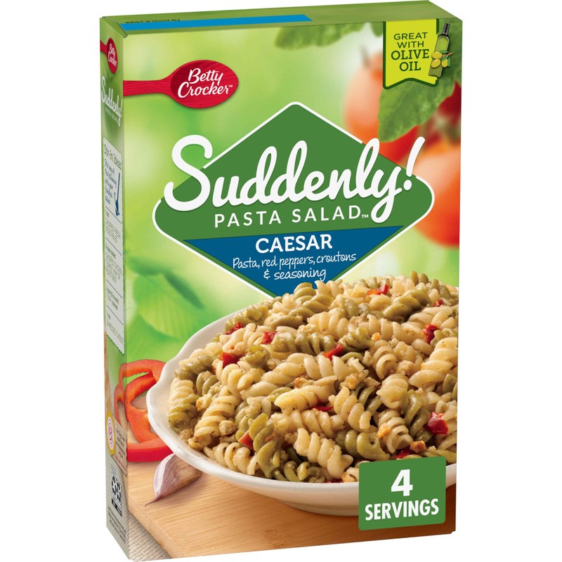 Suddenly Pasta Salad Caesar, 7.25 Ounces, 12 per Case